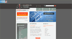 Desktop Screenshot of aiaplastics.com